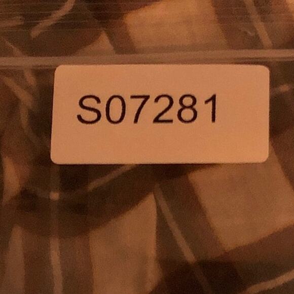 Ann Taylor LOFT Womens Shirt White Multicolored Plaid Roll Tab Lightweight Small - Picture 12 of 12